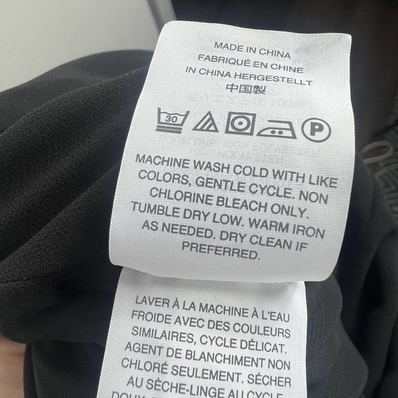 J. Crew Black Strapless Velvet Jumpsuit size 0 - Picture 13 of 14